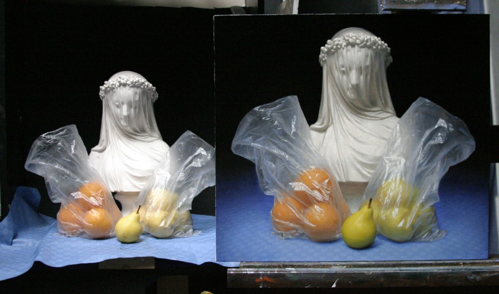 Studio photo of "Veiled"